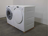 Miele v 1814 softcare system wasmachine & miele t 7748 c softcare system wasdroger - afbeelding 7 van  8