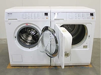 Miele v 5645 softcare system wasmachine & miele t 8463 c softcare system wasdroger - afbeelding 1 van  8