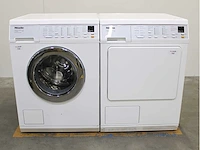 Miele v 5645 softcare system wasmachine & miele t 8463 c softcare system wasdroger - afbeelding 2 van  8