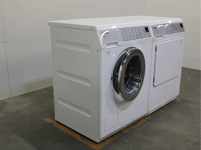 Miele v 5645 softcare system wasmachine & miele t 8463 c softcare system wasdroger - afbeelding 4 van  8