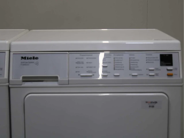 Miele v 5645 softcare system wasmachine & miele t 8463 c softcare system wasdroger - afbeelding 6 van  8