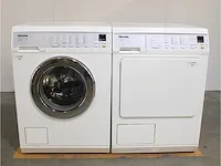Miele v 5660 softcare system wasmachine & miele t 8463 c softcare system droger - afbeelding 1 van  8