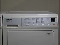 Miele v 5660 softcare system wasmachine & miele t 8463 c softcare system droger - afbeelding 6 van  8