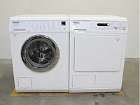 Miele v 5660 softcare system wasmachines & miele t 8843 c softcare system wasdrogers - afbeelding 1 van  8