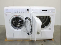 Miele v 5660 softcare system wasmachines & miele t 8843 c softcare system wasdrogers - afbeelding 2 van  8