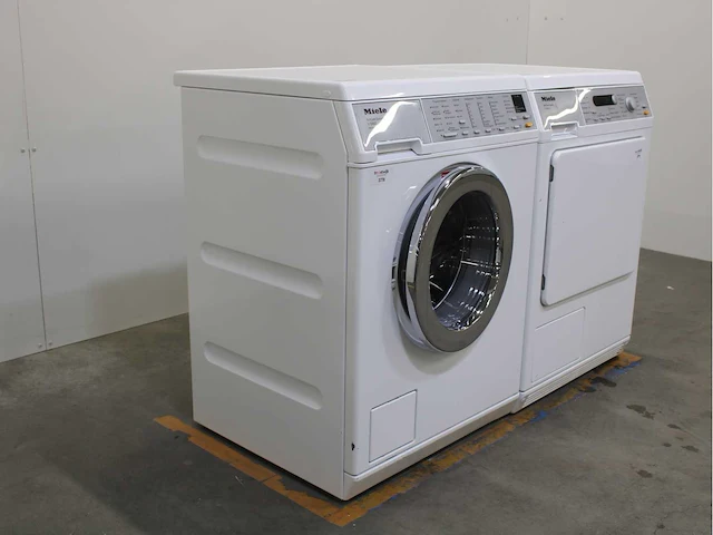 Miele v 5660 softcare system wasmachines & miele t 8843 c softcare system wasdrogers - afbeelding 4 van  8