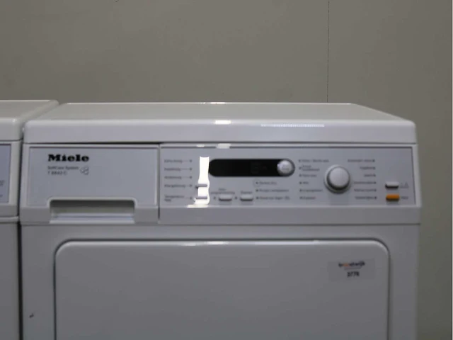 Miele v 5660 softcare system wasmachines & miele t 8843 c softcare system wasdrogers - afbeelding 6 van  8