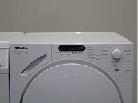 Miele v 5738 softcare system wasmachine & miele t 7744 c softcare system wasdroger - afbeelding 6 van  8
