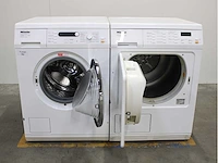 Miele v 5739 softcare system wasmachine & miele t 8633 c softcare system wasdroger - afbeelding 2 van  8