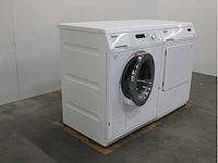 Miele v 5739 softcare system wasmachine & miele t 8633 c softcare system wasdroger - afbeelding 4 van  8