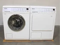 Miele v 5845 softcare system wasmachine & miele t 8463 c softcare system droger - afbeelding 1 van  8