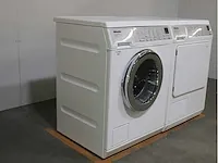 Miele v 5845 softcare system wasmachine & miele t 8463 c softcare system droger - afbeelding 4 van  8