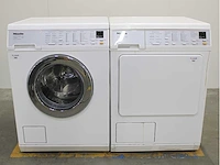 Miele v 5845 softcare system wasmachine & miele t 8463 c softcare system wasdroger - afbeelding 1 van  8