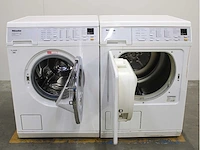 Miele v 5845 softcare system wasmachine & miele t 8463 c softcare system wasdroger - afbeelding 2 van  8