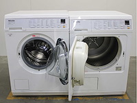Miele v 5845 softcare system wasmachine & miele t 8463 c softcare system wasdroger - afbeelding 2 van  8