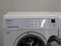 Miele v 5845 softcare system wasmachine & miele t 8463 c softcare system wasdroger - afbeelding 3 van  8