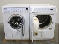 Miele v 5845 softcare system wasmachine & miele t 8663 c softcare system wasdroger - afbeelding 2 van  8