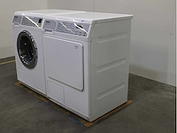 Miele v 5845 softcare system wasmachine & miele t 8663 c softcare system wasdroger - afbeelding 7 van  8
