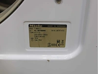 Miele v 5845 softcare system wasmachine & miele t 8663 c softcare system wasdroger - afbeelding 8 van  8