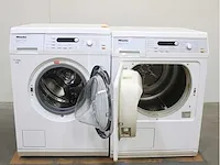 Miele v 5848 softcare system wasmachine & miele t 8843 c softcare system droger - afbeelding 2 van  8