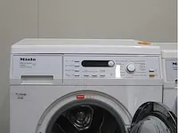 Miele v 5848 softcare system wasmachine & miele t 8843 c softcare system droger - afbeelding 3 van  8
