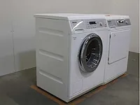 Miele v 5848 softcare system wasmachine & miele t 8843 c softcare system droger - afbeelding 4 van  8