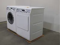 Miele v 5848 softcare system wasmachine & miele t 8843 c softcare system droger - afbeelding 7 van  8