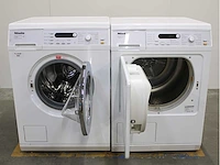 Miele v 5848 softcare system wasmachine & miele t 8843 c softcare system wasdroger - afbeelding 2 van  8