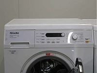 Miele v 5848 softcare system wasmachine & miele t 8843 c softcare system wasdroger - afbeelding 3 van  8