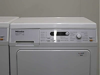 Miele v 5848 softcare system wasmachine & miele t 8843 c softcare system wasdroger - afbeelding 6 van  8