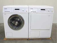 Miele v 5848 softcare system wasmachines & miele t 8843 c softcare system wasdrogers - afbeelding 1 van  8