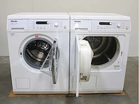 Miele v 5848 softcare system wasmachines & miele t 8843 c softcare system wasdrogers - afbeelding 2 van  8