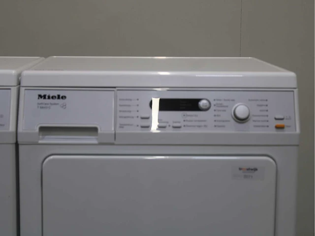 Miele v 5848 softcare system wasmachines & miele t 8843 c softcare system wasdrogers - afbeelding 6 van  8