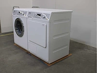 Miele v 5848 softcare system wasmachines & miele t 8843 c softcare system wasdrogers - afbeelding 7 van  8