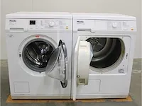 Miele v 5849 softcare system wasmachine & miele t 8843 c softcare system droger - afbeelding 2 van  8