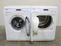 Miele v 5849 softcare system wasmachine & miele t 8843 c softcare system wasdroger - afbeelding 2 van  8