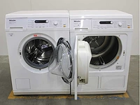 Miele v 5849 softcare system wasmachine & miele t 8847 wp softcare system ecocomfort wasdroger - afbeelding 2 van  8