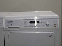 Miele v 5849 softcare system wasmachine & miele t 8847 wp softcare system ecocomfort wasdroger - afbeelding 6 van  8