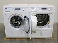 Miele v 5849 softcare system wasmachine & miele t 8873 wp edition 111 wasdroger - afbeelding 2 van  8