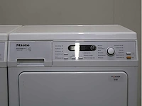 Miele v 5849 softcare system wasmachine & miele t 8873 wp edition 111 wasdroger - afbeelding 6 van  8