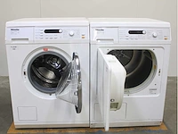Miele v 5849 softcare system wasmachines & miele t 8843 c softcare system wasdrogers - afbeelding 2 van  8