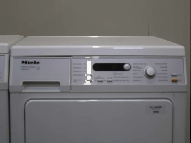 Miele v 5849 softcare system wasmachines & miele t 8843 c softcare system wasdrogers - afbeelding 6 van  8