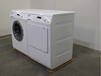 Miele v 5869 softcare system wasmachine & miele t 8823 c softcare system wasdroger - afbeelding 7 van  8