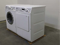 Miele v 5869 softcare system wasmachine & miele t 8843 c softcare system wasdroger - afbeelding 7 van  8