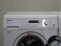 Miele v 5869 softcare system wasmachine & miele t 8873 wp edition 111 wasdroger - afbeelding 3 van  8