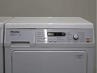 Miele v 5869 softcare system wasmachine & miele t 8873 wp edition 111 wasdroger - afbeelding 6 van  8