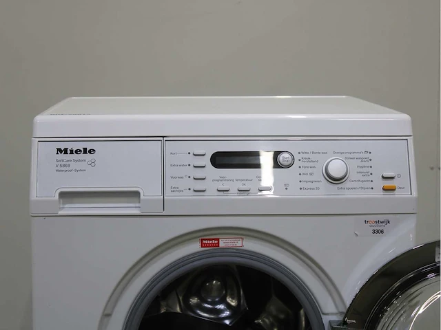 Miele v 5869 softcare system wasmachines - afbeelding 3 van  6
