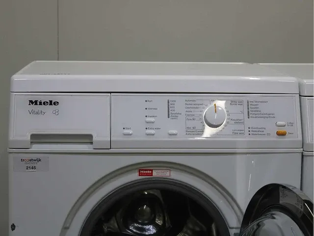 Miele vitality wasmachine & miele t 8403 c softcare system droger - afbeelding 3 van  8