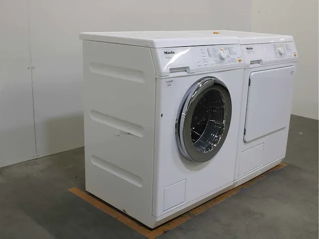 Miele vitality wasmachine & miele t 8403 c softcare system droger - afbeelding 4 van  8