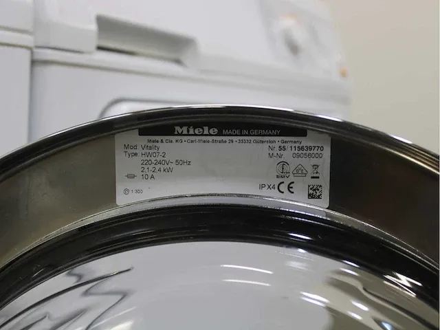 Miele vitality wasmachine & miele t 8403 c softcare system droger - afbeelding 5 van  8